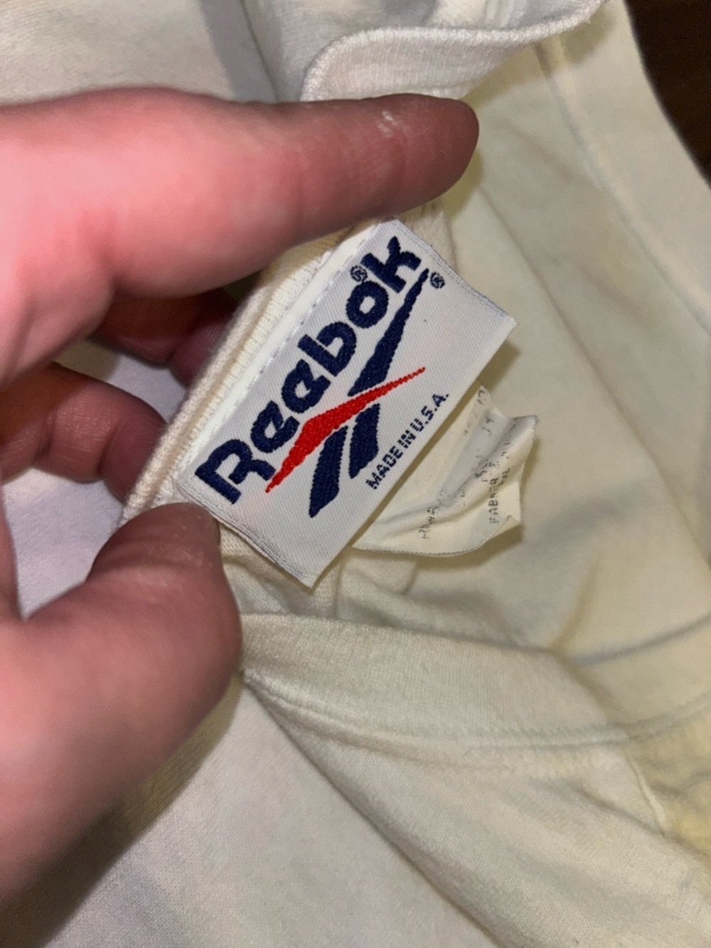 Vintage Reebok GA Glory ABL Faded Graphic Shirt Grunge Streetwear Basketball XL - Picture 7 of 11